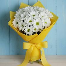Букет цветов из:  Хризантемы в Соболево
