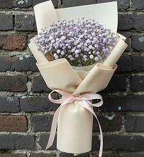 Букет цветов из:  Гипсофила в Соболево