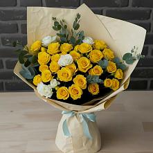 Букет цветов из:  Розы в Соболево