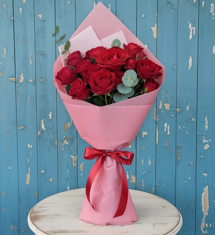 Букет цветов из: Розы в Соболево