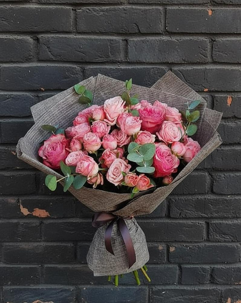 Букет цветов из: Розы в Соболево