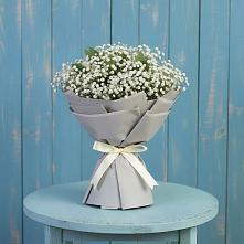 Букет цветов из:  Гипсофила в Соболево