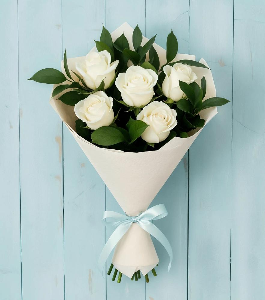 Букет цветов из: Розы в Соболево