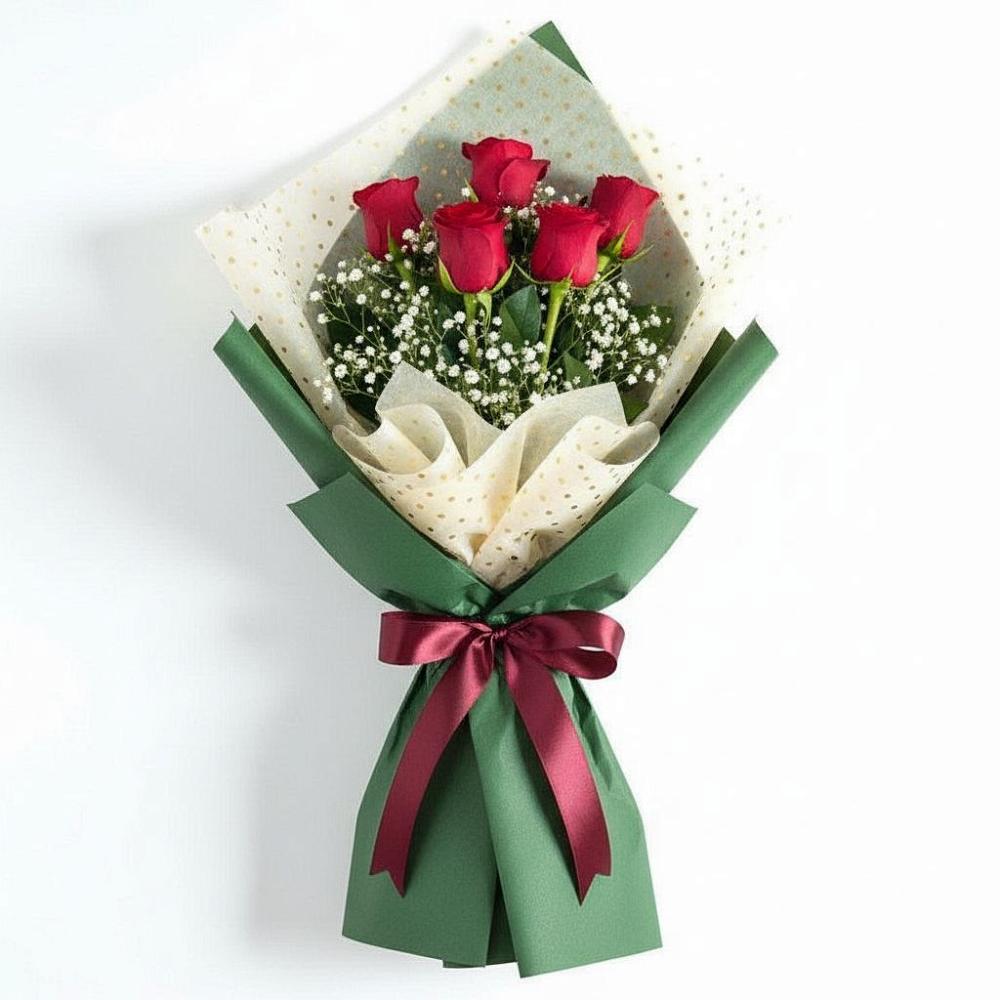 Букет цветов из: Розы в Соболево