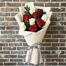 Букет цветов из:  Розы в Соболево
