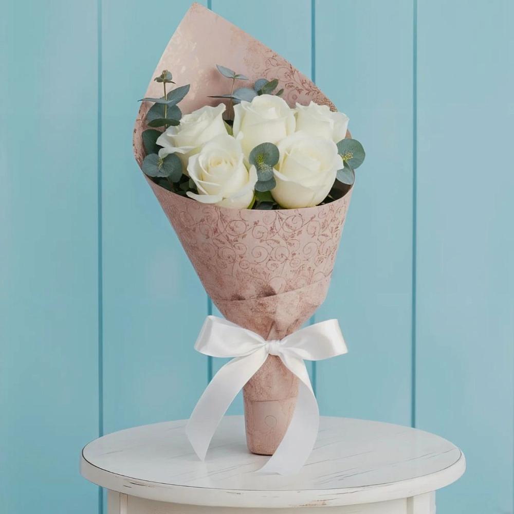 Букет цветов из: Розы в Соболево