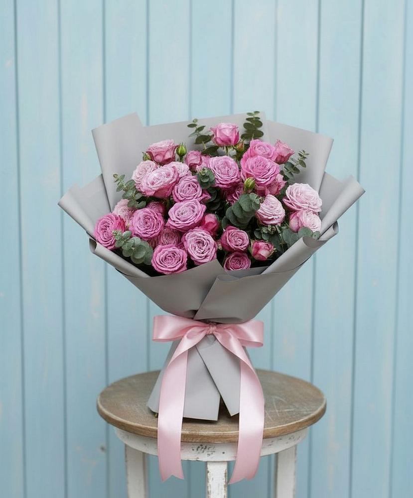 Букет цветов из: Розы в Соболево