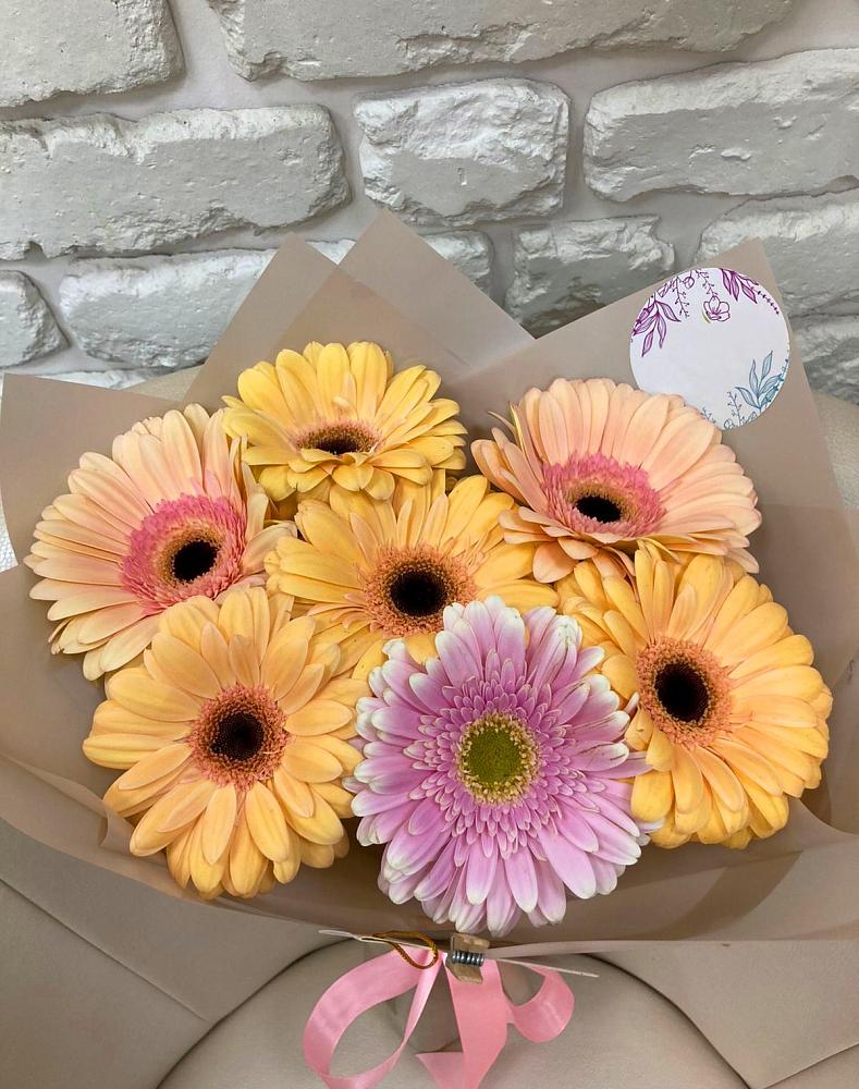 Букет цветов из: Герберы в Соболево