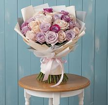 Букет цветов из:  Розы в Соболево