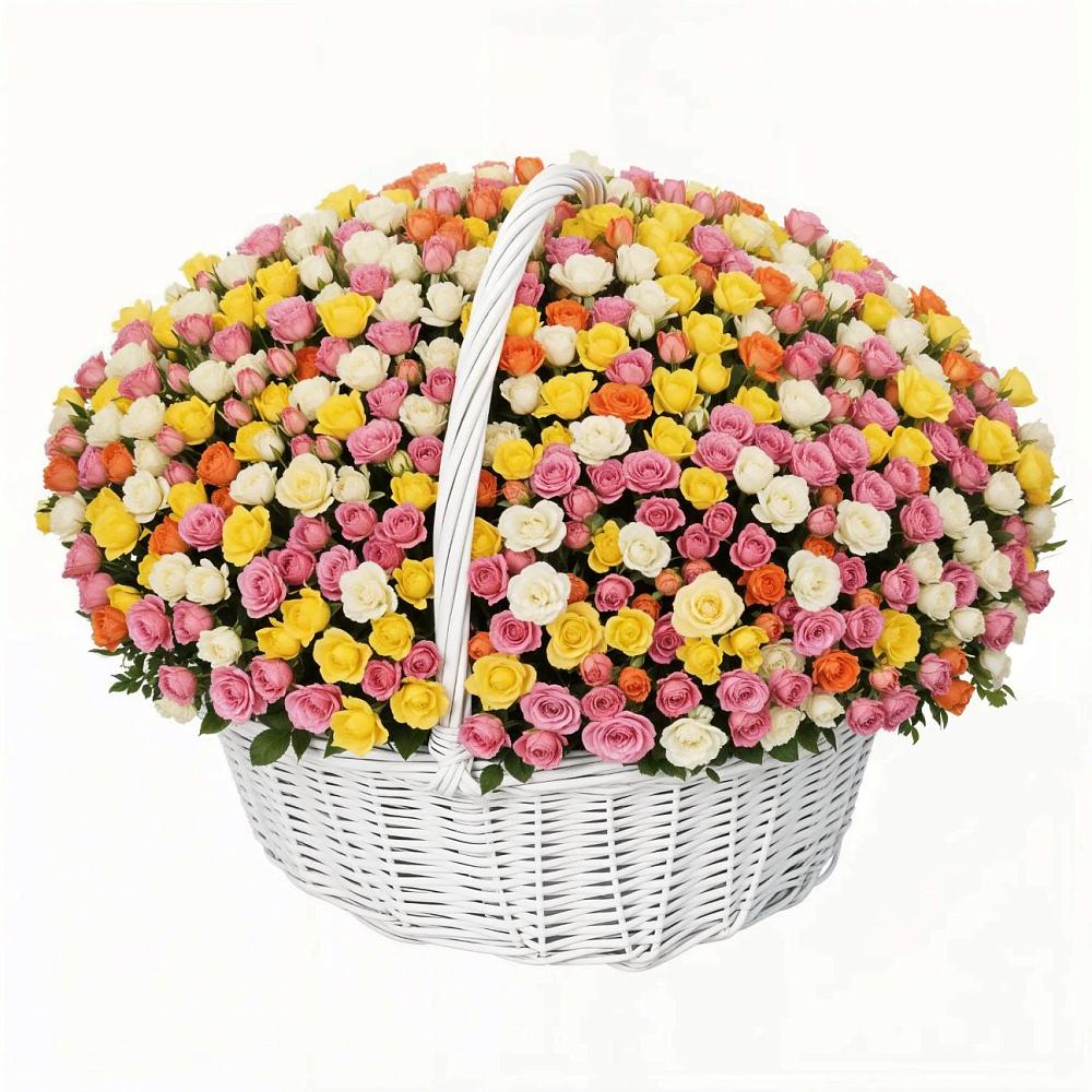 Премиум букет из: Розы в Соболево