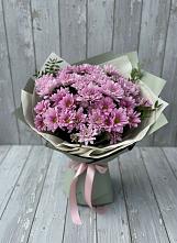 Букет цветов из:  Хризантемы в Соболево