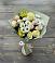 Букет цветов из: Альстромерии, Розы и Хризантемы в Соболево