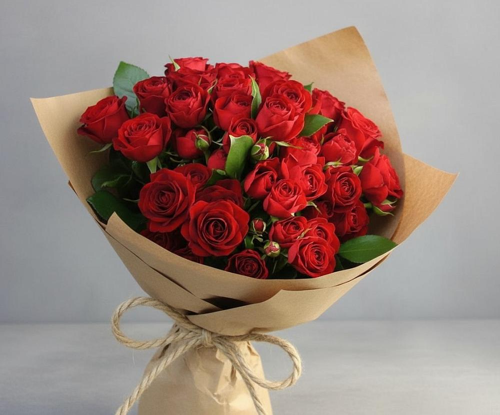 Букет Любовный роман в Соболево