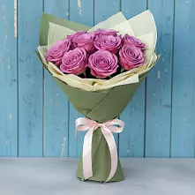 Букет Розы Фёрст Леди в Соболево