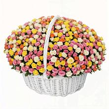 Премиум букет из: Розы в Соболево