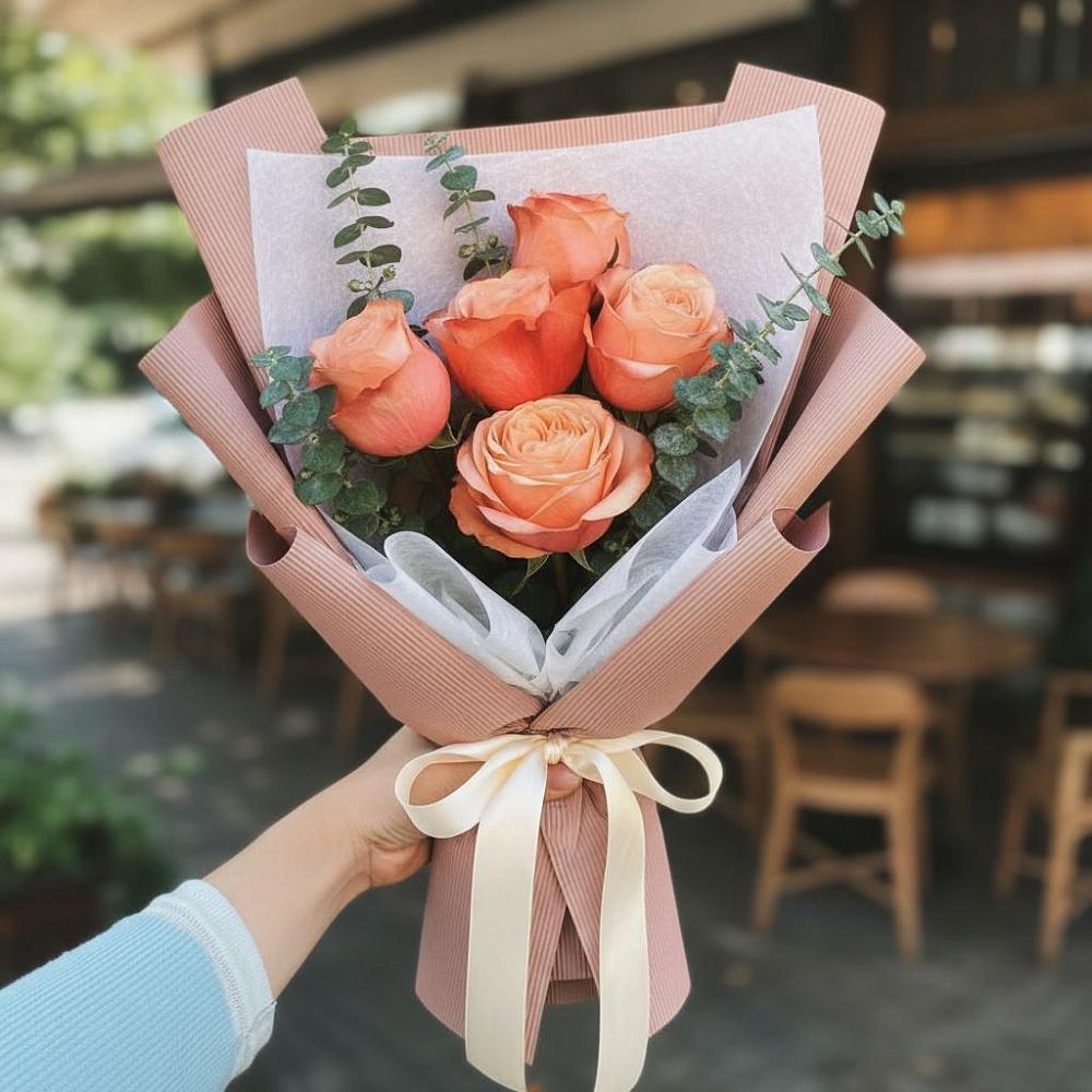 Букет цветов из: Розы в Соболево