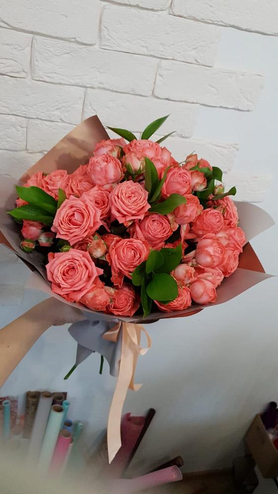 Букет цветов из: Розы в Соболево