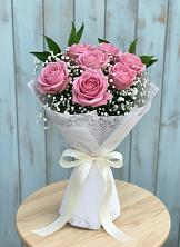 Букет цветов из:  Розы в Соболево
