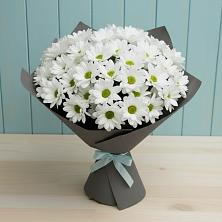 Букет цветов из:  Хризантемы в Соболево