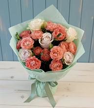 Букет цветов из:  Розы в Соболево