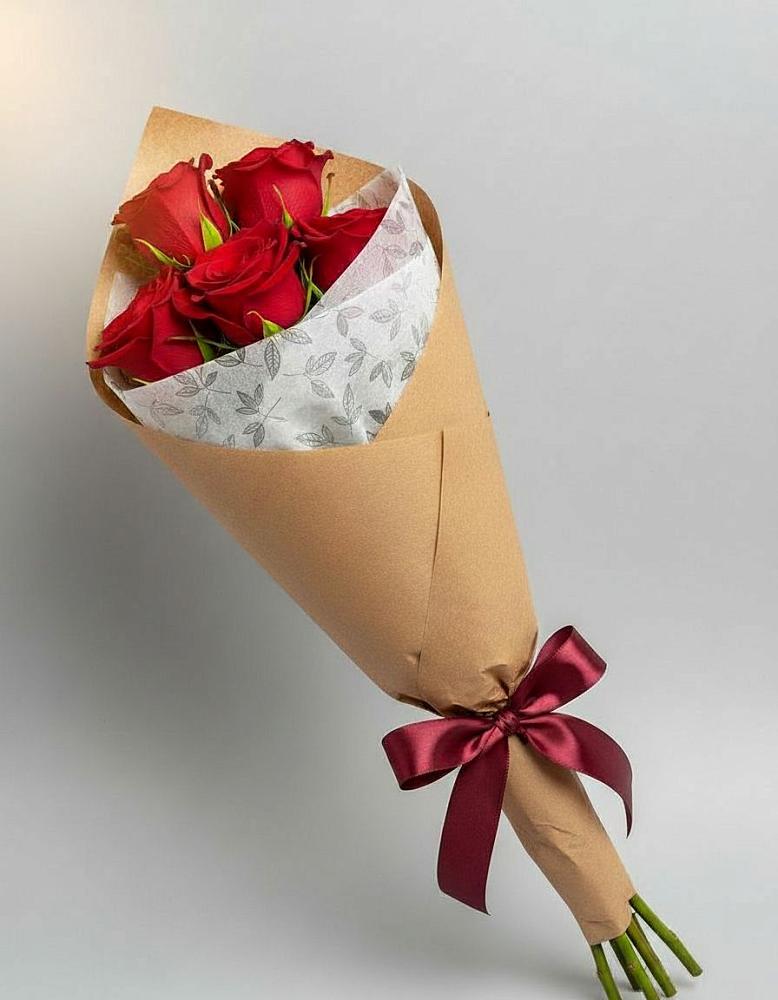 Букет цветов из: Розы в Соболево