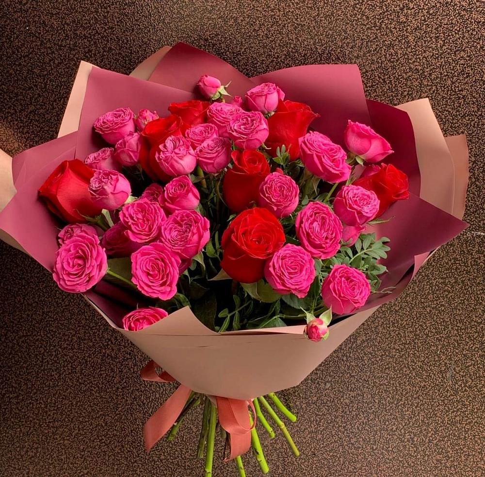 Букет В объятьях нежности в Соболево