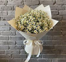 Букет цветов из:  Ромашки в Соболево