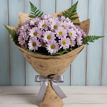 Букет цветов из:  Хризантемы #REPLACE_PRED# Соболево