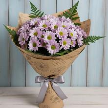 Букет цветов из:  Хризантемы в Соболево