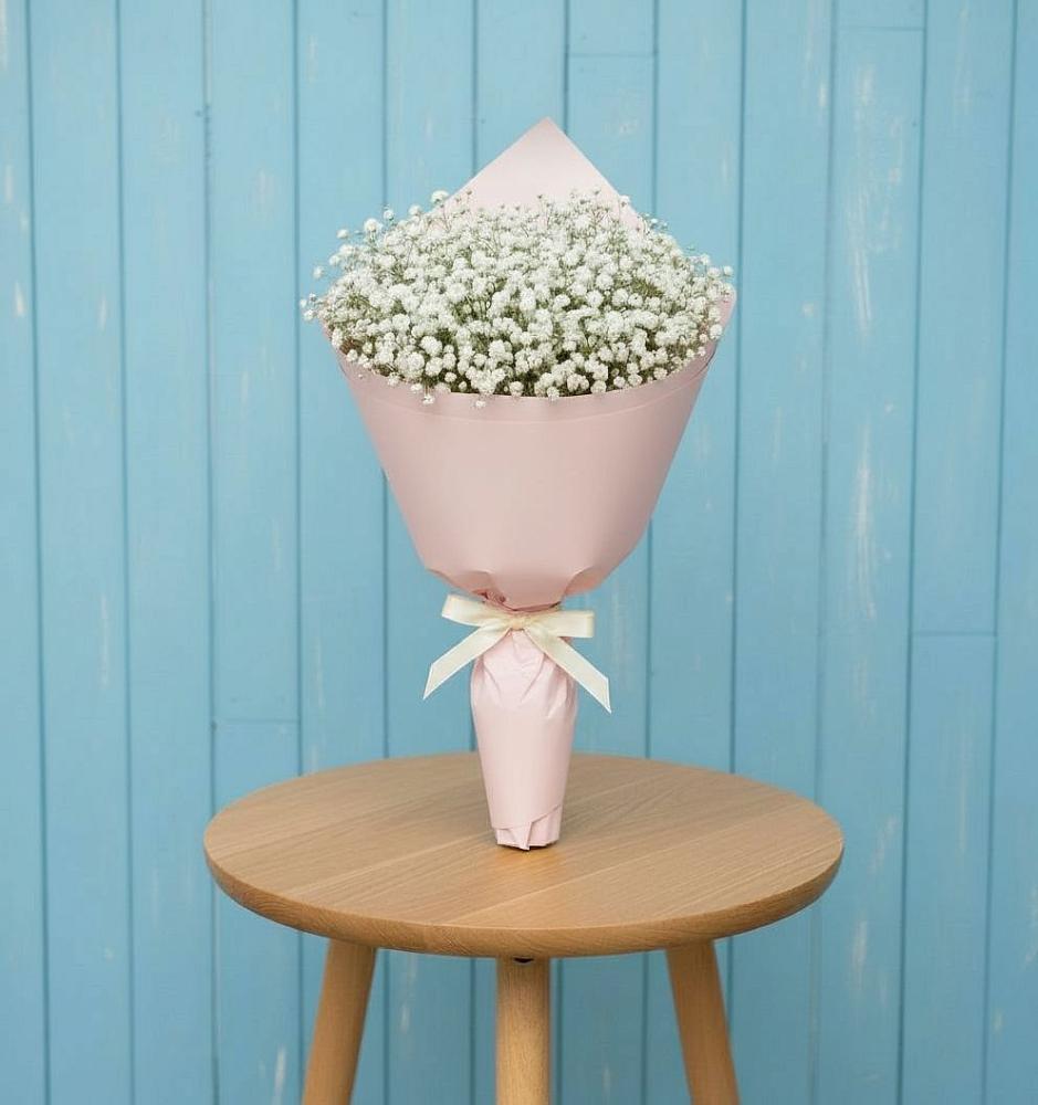 Букет цветов из: Гипсофила в Соболево