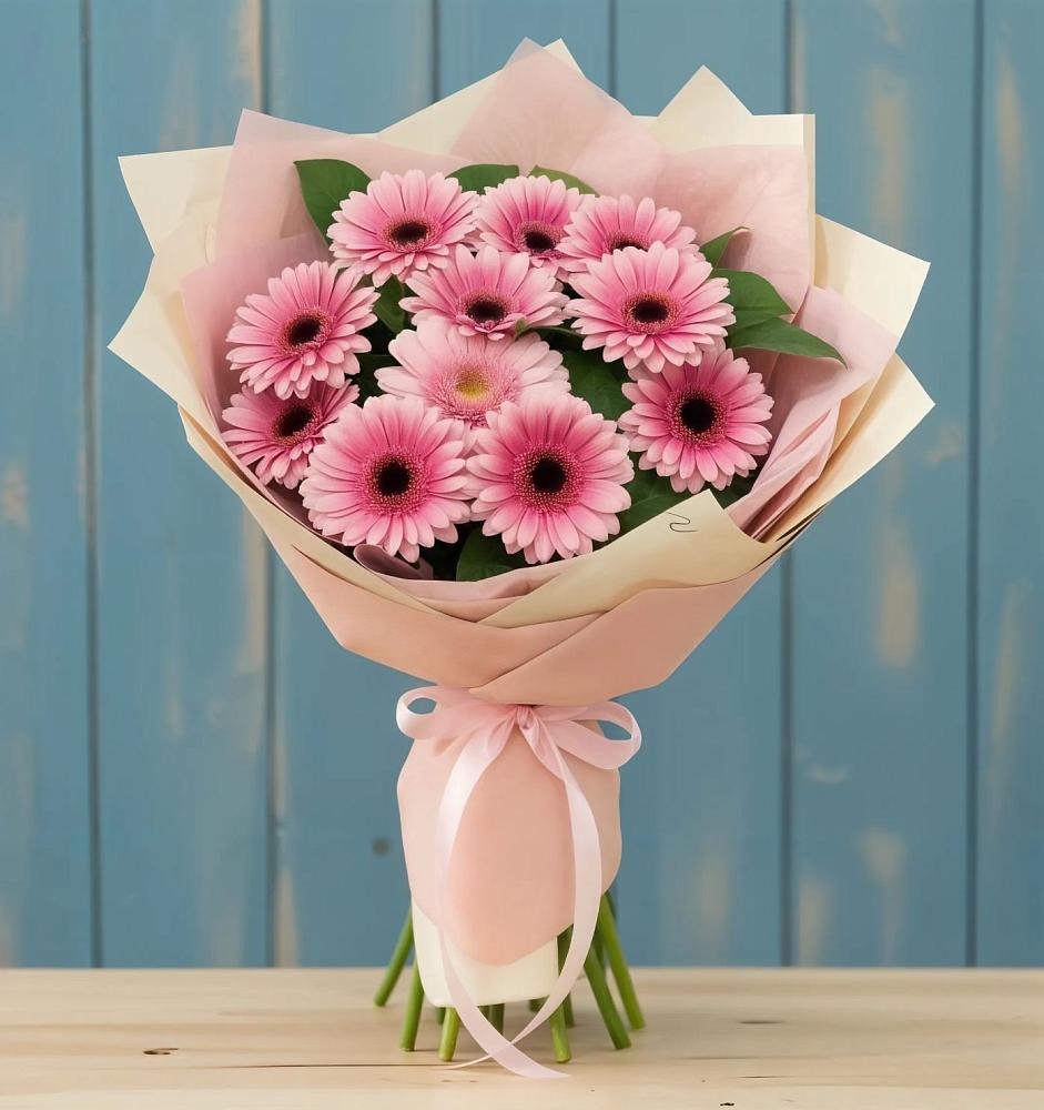 Букет цветов из: Герберы в Соболево