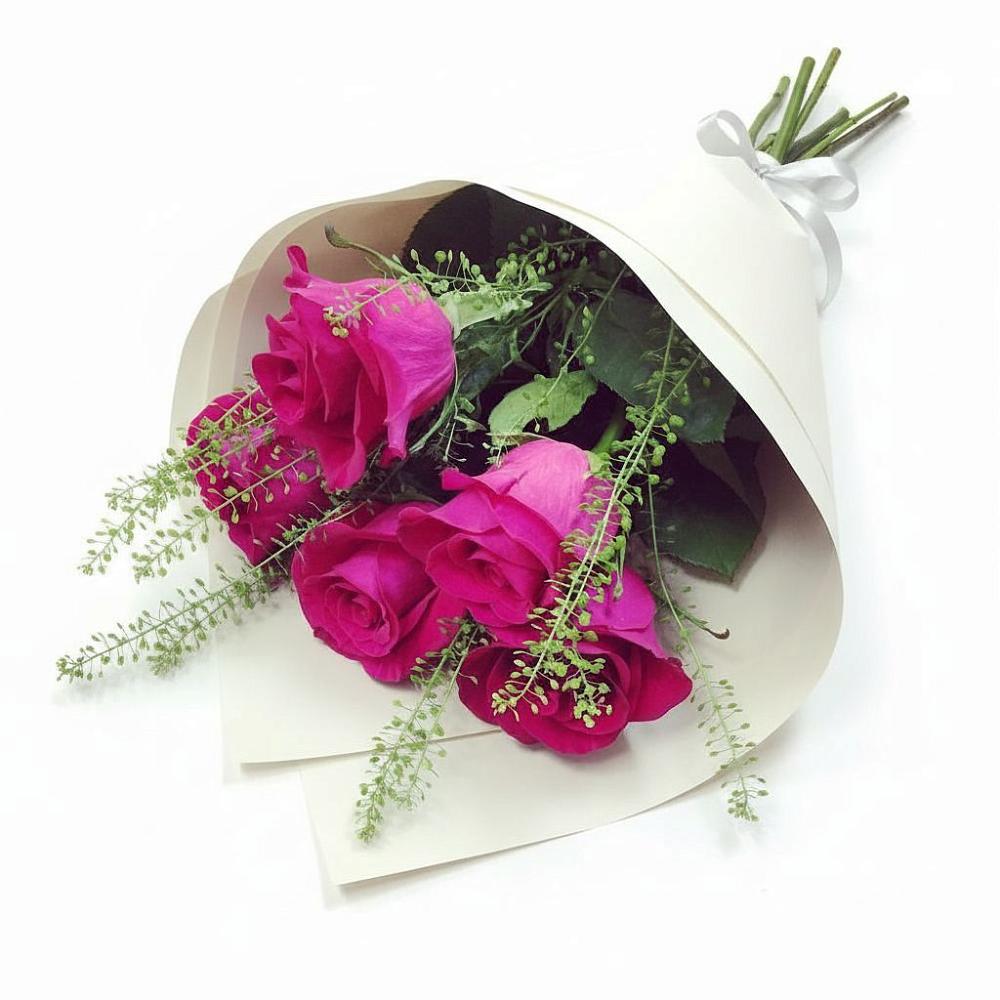 Букет цветов из: Розы в Соболево