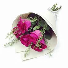 Букет цветов из:  Розы в Соболево