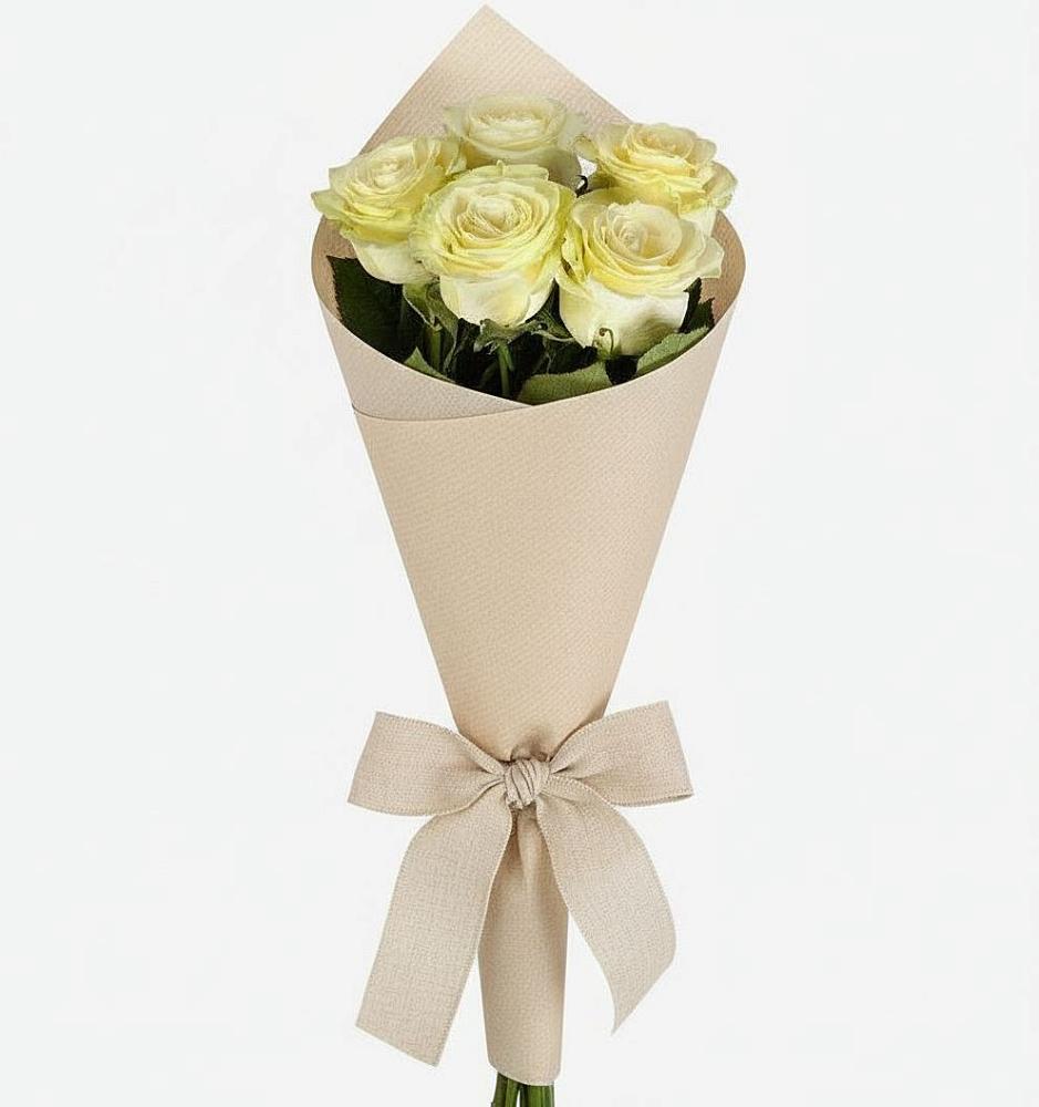 Букет цветов из: Розы в Соболево