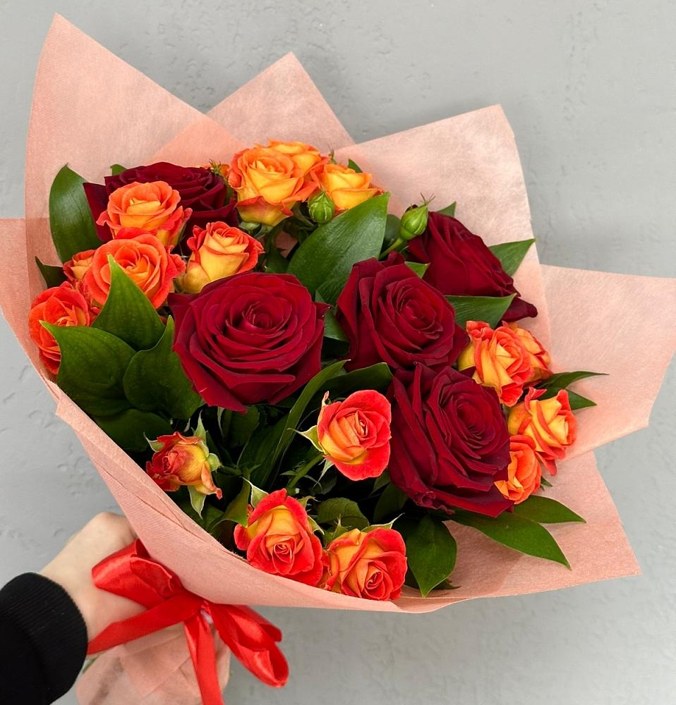 Букет Любовь и восторг в Соболево