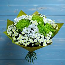 Букет цветов из:  Хризантемы #REPLACE_PRED# Соболево