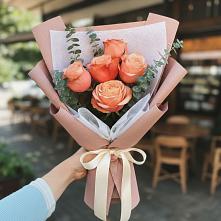 Букет цветов из:  Розы в Соболево