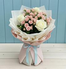 Букет цветов из:  Розы в Соболево