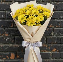 Букет цветов из:  Хризантемы в Соболево