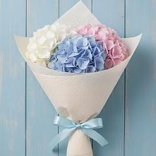 Букет цветов из:  Гортензия в Соболево