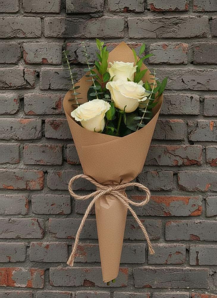 Букет цветов из: Розы в Соболево