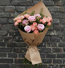 Букет цветов из:  Розы #REPLACE_PRED# Соболево