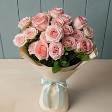 Букет Розовый шарм #REPLACE_PRED# Соболево