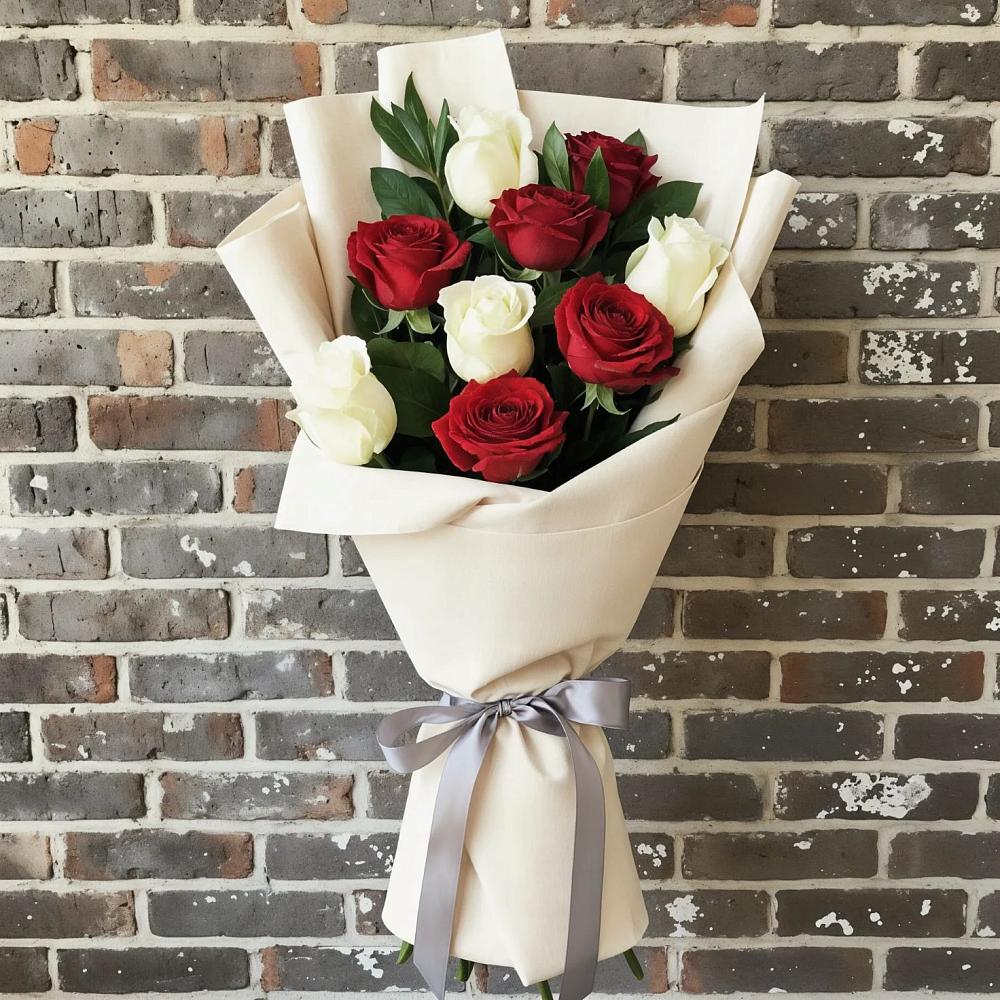 Букет цветов из: Розы в Соболево