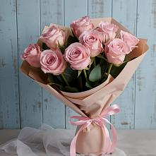 Букет цветов из:  Розы в Соболево