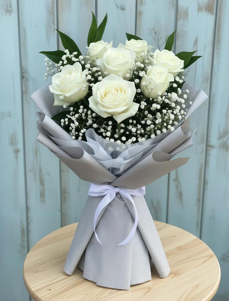 Букет цветов из: Розы в Соболево