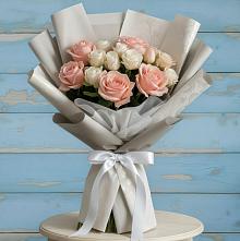 Букет цветов из:  Розы #REPLACE_PRED# Соболево