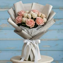 Букет цветов из:  Розы в Соболево
