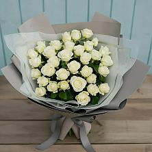 Букет Белоснежная нежность в Соболево