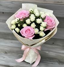 Букет цветов из:  Розы в Соболево